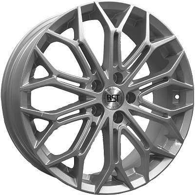 RST R208 (Chery) 6,5x18/5x108 ET33 D60,1 R208 (Chery) Silver