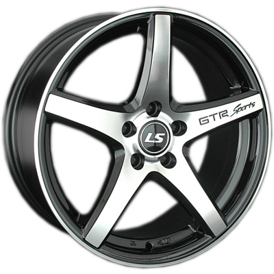 LS 7x16/5x100 ET38 D73,1 540 BKF (конус)