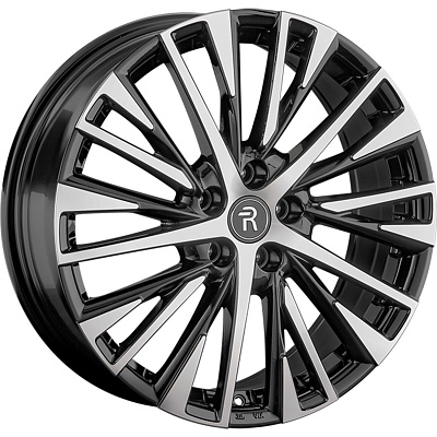 Replay 9x21/5x120 ET43,5 D72,6 LR112 BKF (конус, C570)