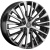 Replay 7x19/5x108 ET33 D60,1 CHR100 BKF (конус, C570) Replay 7x19/5x108 ET33 D60,1 CHR100 BKF (конус, C570)