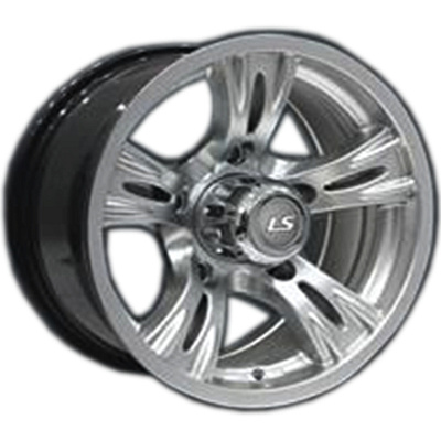 LS 7x15/5x139,7 ET-10 D108,5 883 BKL (конус, Колпак+лого)