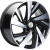 Khomen Wheels 7,5x18/5x108 ET40 D60,1 KHW1801 (Chery Tiggo) Black-FP