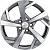 Khomen Wheels 7x17/5x112 ET43 D57,1 KHW1712 (Karoq/Octavia/Passat/Tiguan) Gray-FP