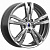 КиК 7x18/5x108 ET33 D67,1 Karrera Light (КС935) Дарк платинум брайт
