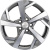 Khomen Wheels 7x17/5x114,3 ET40 D66,1 KHW1712 (Qashqai) Gray-FP