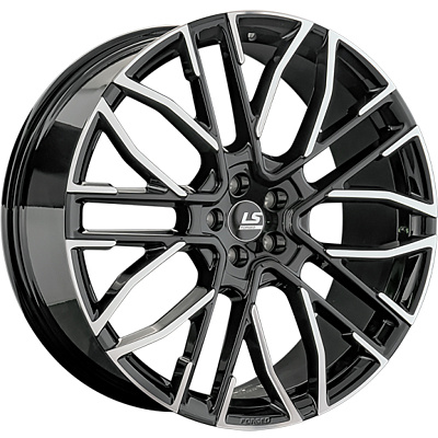 LS Forged 9,5x22/5x108 ET48 D63,3 LS FG37 BKF (конус)