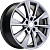 Khomen Wheels KHW1802 (Changan/Geely/Lexus/Suzuki/Toyota) 7x18/5x114,3 ET45 D60,1 KHW1802 (Changan/Geely/Lexus/Suzuki/Toyota) Gray