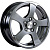 Скад 6x16/5x114,3 ET45 D60,1 Акула Грей