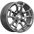 Скад 7x16/5x139,7 ET30 D98,5 Барахас (КЛ378) Графит