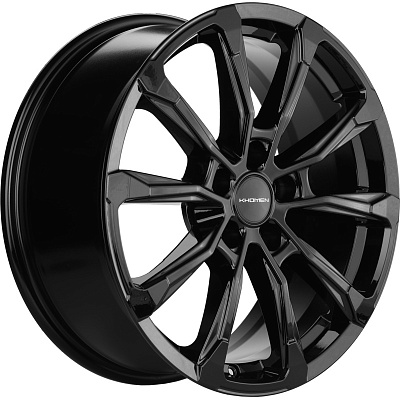 Khomen Wheels 7,5x18/5x114,3 ET53 D54,1 KHW1808 (Geely Coolray) Black