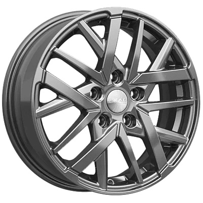 Скад 6x16/5x112 ET43 D57,1 Босфор (КЛ355) Графит