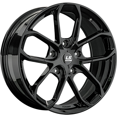 LS Forged 9,5x21/5x130 ET46 D71,6 LS FG26 BK (конус)