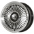 PDW 7x17/5x100*5x114,3 ET38 D67,1 Ferris (9009/01) M/B (конус)
