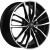 Khomen Wheels 7x18/5x108 ET33 D60,1 KHW1812 (Chery Tiggo 4/Tiggo 7 Pro) Black-FP