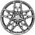 Khomen Wheels 7x17/5x114,3 ET45 D60,1 KHW1709 (Changan/Geely/Lexus/Toyota) Gray