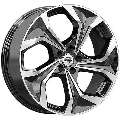 SKAD Original 7,5x19/5x120 ET44 D59,6 KL-1163 (GAC GS8) Алмаз