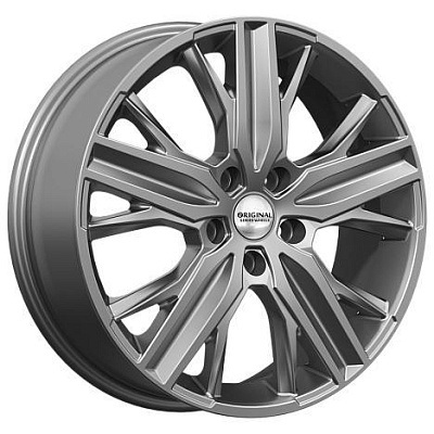 СКАД KL-375 (Tiguan/Kodiaq) 6,5x18 5/112 ET38 d-57,1 графит (4250427)