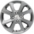 Khomen Wheels 6x15/4x100 ET48 D54,1 KHW1501 (Rio/Solaris) Gray