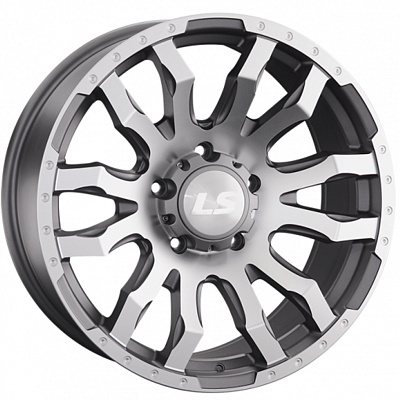 LS 9x20/5x150 ET25 D110,5 1294 MGMF (конус, Колпак+лого)