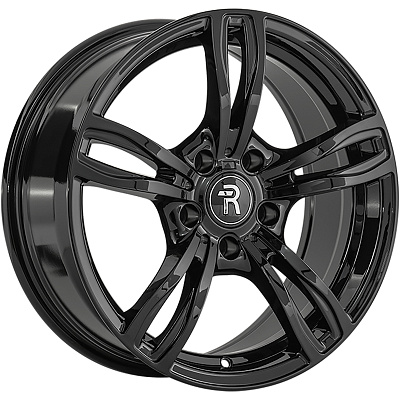 Replay 8x17/5x120 ET30 D72,6 B129 BK (конус, B640)