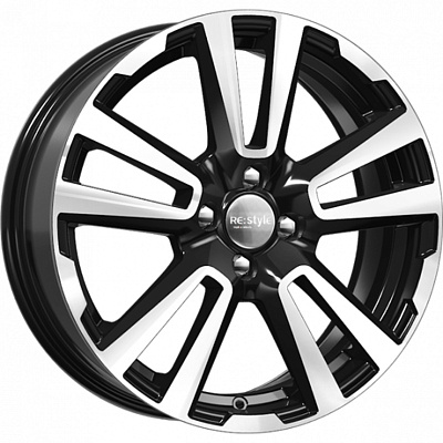 iFree Original 6,5x17/4x100 ET41 D60,1 КС874 Алмаз черный