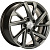 Khomen Wheels 7x17/5x108 ET40 D54,1 KHW1714 (Jac/Москвич 3) Gray