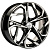 Khomen Wheels 7x17/5x110 ET40 D67,1 KHW1716 (Evolute i-Joy) Black-FP