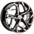 Khomen Wheels 7x17/5x110 ET40 D67,1 KHW1716 (Evolute i-Joy) Black-FP Khomen Wheels 7x17/5x110 ET40 D67,1 KHW1716 (Evolute i-Joy) Black-FP