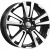 iFree Original 6,5x17/4x100 ET41 D60,1 КС874 Алмаз черный