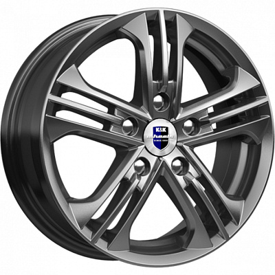 КиК 6x15/5x108 ET50 D63,35 Trinity-оригинал (КС615) Дарк платинум