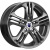 КиК 6x15/5x100 ET38 D57,1 Trinity-оригинал (КС615) Дарк платинум