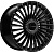 Khomen Wheels 8,5x20/5x112 ET38 D66,6 KHW2008 (Mercedes Front) Black