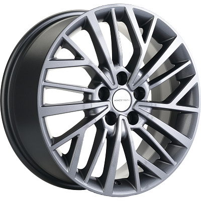 Khomen Wheels 7x17/5x110 ET46 D63,3 KHW1717 (Changan CS35/CS35 Pro) Gray
