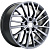 Khomen Wheels 7x17/5x110 ET46 D63,3 KHW1717 (Changan CS35/CS35 Pro) Gray