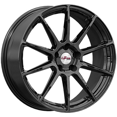 7x18/5x114,3 ET33 D67,1 Винзор (КС1108) BK