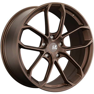 LS Forged 9,5x21/5x130 ET46 D71,6 LS FG26 MBZ (конус)