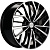 Khomen Wheels 7x17/5x114,3 ET45 D67,1 KHW1717 (CX-5/i40/X-Trail) Black-FP