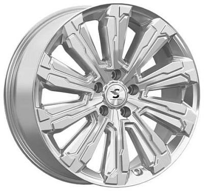 СКАД Humber 8,0x20 5/108 ET46 d-63,35 Elite Silver (4362215)