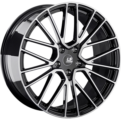 LS Forged 10x22/5x130 ET48 D71,6 LS FG17 BKF (конус, C570)