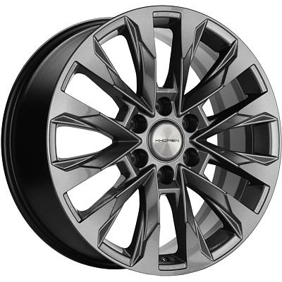 Khomen Wheels 8x20/6x139,7 ET60 D95,1 KHW2010 (LC 300) Gray