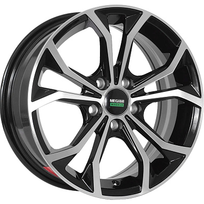 Megami 6x14/4x100 ET35 D73,1 MGM-33 BKF