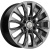 Khomen Wheels 8x20/6x139,7 ET60 D95,1 KHW2010 (LC 300) Gray