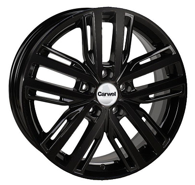 Carwel Иртыш 259 (Karoq) 7,0x17 5/112 ET45 d-57,1 BK (Арт.140399)