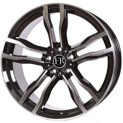 FR replica 10x21/5x120 ET40 D74,1 B1017 BMF (№33)