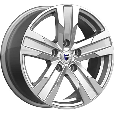 КиК 7x16/5x114,3 ET35 D67,1 Висмут (КС1009) Дарк платинум