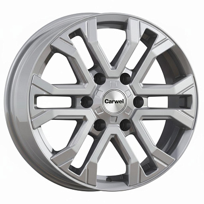 Carwel Таун 276 7,0x17 6/139,7 ET25 d-106,1 SB (Арт.146104)