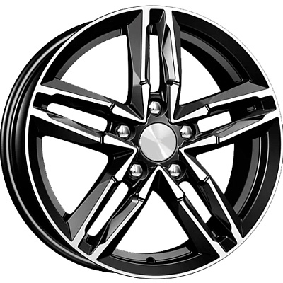 КиК 6x16/5x100 ET38 D57,1 Sayan (КС731M) Алмаз черный