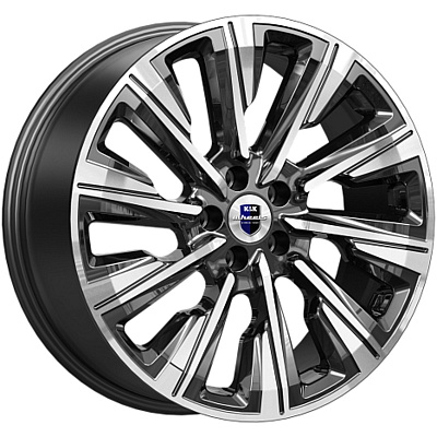 КиК 7,5x19/5x115 ET43 D70,2 Галего (КС1039) Алмаз черный