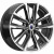 КиК 7,5x17/5x114,3 ET35 D60,1 Лацио (КС964) Алмаз черный КиК 7,5x17/5x114,3 ET35 D60,1 Лацио (КС964) Алмаз черный