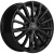 Khomen Wheels 6,5x16/5x110 ET45 D67,1 KHW1611 (DFM 580) Black Khomen Wheels 6,5x16/5x110 ET45 D67,1 KHW1611 (DFM 580) Black